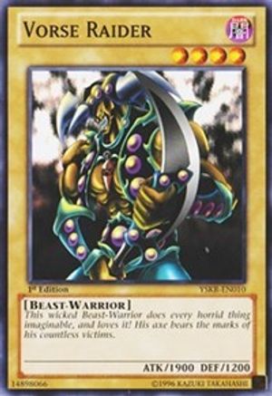 Vorse Raider [YSKR-EN010] Common - Yu-Gi-Oh! - Card Brawlers | Quebec | Canada |