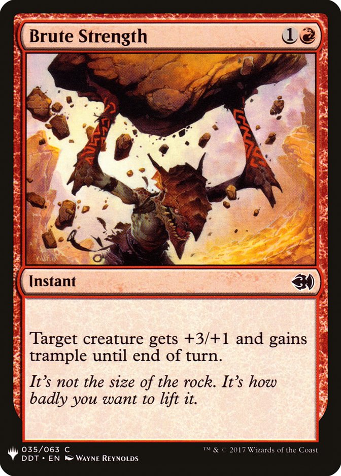 Brute Strength [Mystery Booster] - Magic: The Gathering - Card Brawlers | Quebec | Canada |