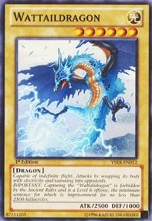 Wattaildragon [YSKR-EN012] Common - Yu-Gi-Oh! - Card Brawlers | Quebec | Canada |