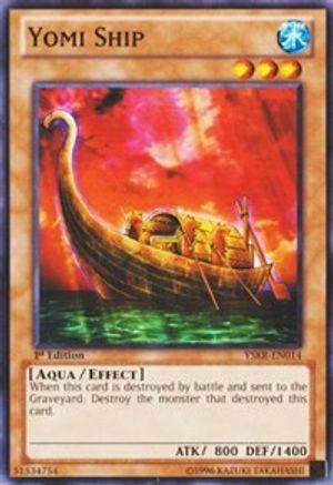 Yomi Ship [YSKR-EN014] Common - Yu-Gi-Oh! - Card Brawlers | Quebec | Canada |