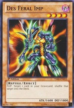 Des Feral Imp [YSKR-EN015] Common - Yu-Gi-Oh! - Card Brawlers | Quebec | Canada |