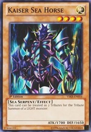 Kaiser Sea Horse [YSKR-EN016] Common - Yu-Gi-Oh! - Card Brawlers | Quebec | Canada |