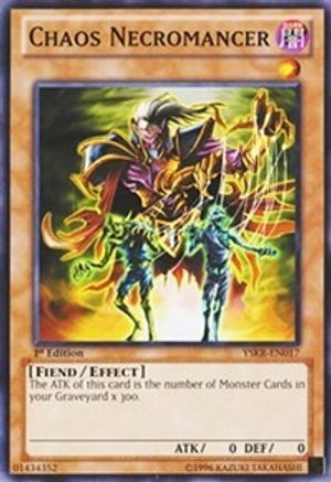 Chaos Necromancer [YSKR-EN017] Common - Yu-Gi-Oh! - Card Brawlers | Quebec | Canada |