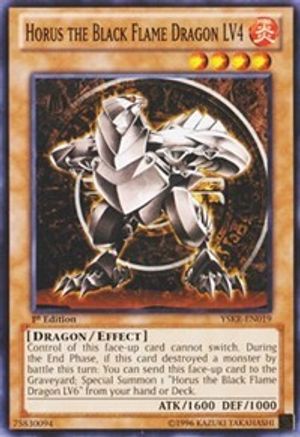 Horus the Black Flame Dragon LV4 [YSKR-EN019] Common - Yu-Gi-Oh! - Card Brawlers | Quebec | Canada |