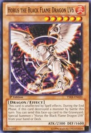 Horus the Black Flame Dragon LV6 [YSKR-EN020] Common - Yu-Gi-Oh! - Card Brawlers | Quebec | Canada |