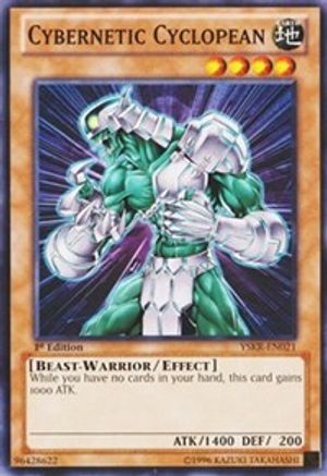 Cybernetic Cyclopean [YSKR-EN021] Common - Yu-Gi-Oh! - Card Brawlers | Quebec | Canada |