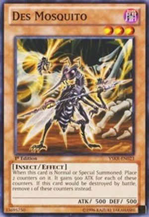 Des Mosquito [YSKR-EN023] Common - Yu-Gi-Oh! - Card Brawlers | Quebec | Canada |