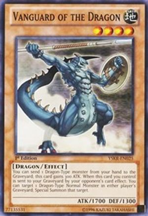 Vanguard of the Dragon [YSKR-EN025] Common - Yu-Gi-Oh! - Card Brawlers | Quebec | Canada |