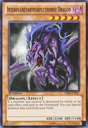 Interplanetarypurplythorny Dragon [YSKR-EN027] Common - Yu-Gi-Oh! - Card Brawlers | Quebec | Canada |