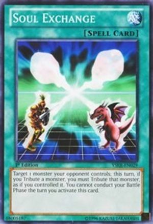 Soul Exchange [YSKR-EN029] Common - Yu-Gi-Oh! - Card Brawlers | Quebec | Canada |