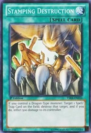 Stamping Destruction [YSKR-EN034] Common - Yu-Gi-Oh! - Card Brawlers | Quebec | Canada |