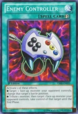 Enemy Controller [YSKR-EN035] Common - Yu-Gi-Oh! - Card Brawlers | Quebec | Canada |
