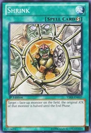 Shrink [YSKR-EN037] Common - Yu-Gi-Oh! - Card Brawlers | Quebec | Canada |