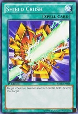 Shield Crush [YSKR-EN038] Common - Yu-Gi-Oh! - Card Brawlers | Quebec | Canada |