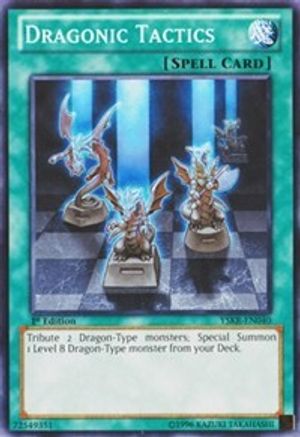 Dragonic Tactics [YSKR-EN040] Common - Yu-Gi-Oh! - Card Brawlers | Quebec | Canada |