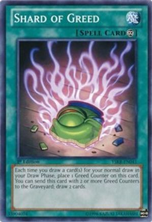 Shard of Greed [YSKR-EN041] Common - Yu-Gi-Oh! - Card Brawlers | Quebec | Canada |