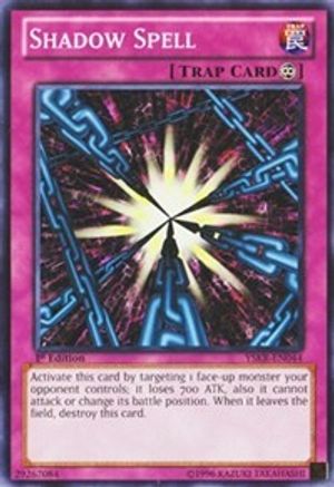 Shadow Spell [YSKR-EN044] Common - Yu-Gi-Oh! - Card Brawlers | Quebec | Canada |