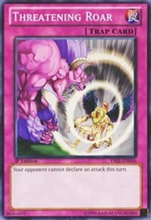 Threatening Roar [YSKR-EN046] Common - Yu-Gi-Oh! - Card Brawlers | Quebec | Canada |