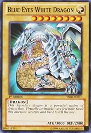 Blue-Eyes White Dragon [YSKR-EN001] Common - Yu-Gi-Oh! - Card Brawlers | Quebec | Canada |