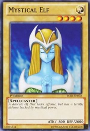 Mystical Elf [YSYR-EN002] Common - Yu-Gi-Oh! - Card Brawlers | Quebec | Canada |