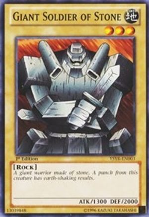 Giant Soldier of Stone [YSYR-EN003] Common - Yu-Gi-Oh! - Card Brawlers | Quebec | Canada |