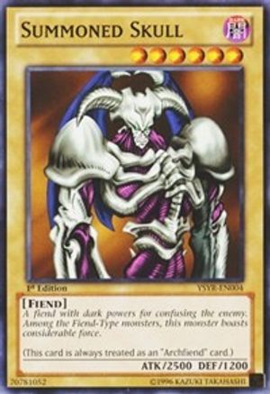 Summoned Skull [YSYR-EN004] Common - Yu-Gi-Oh! - Card Brawlers | Quebec | Canada |