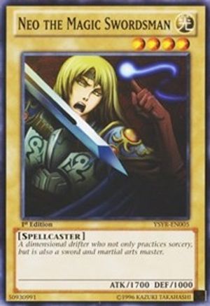 Neo the Magic Swordsman [YSYR-EN005] Common - Yu-Gi-Oh! - Card Brawlers | Quebec | Canada |