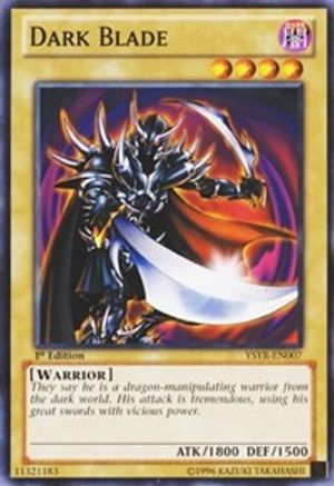 Dark Blade [YSYR-EN007] Common - Yu-Gi-Oh! - Card Brawlers | Quebec | Canada |