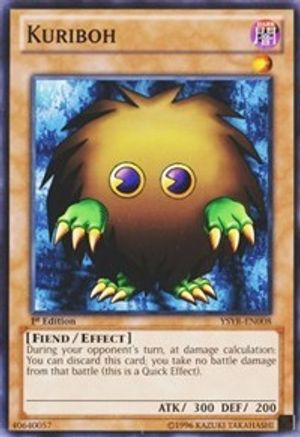 Kuriboh [YSYR-EN008] Common - Yu-Gi-Oh! - Card Brawlers | Quebec | Canada |