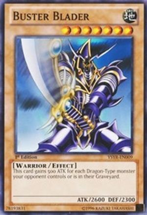 Buster Blader [YSYR-EN009] Common - Yu-Gi-Oh! - Card Brawlers | Quebec | Canada |