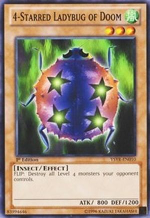 4-Starred Ladybug of Doom [YSYR-EN010] Common - Yu-Gi-Oh! - Card Brawlers | Quebec | Canada |