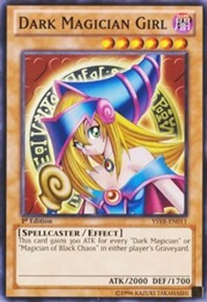 Dark Magician Girl [YSYR-EN011] Common - Yu-Gi-Oh! - Card Brawlers | Quebec | Canada |