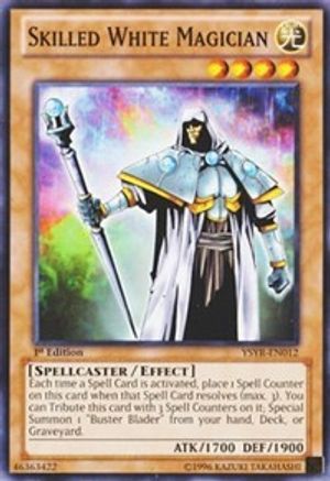 Skilled White Magician [YSYR-EN012] Common - Yu-Gi-Oh! - Card Brawlers | Quebec | Canada |