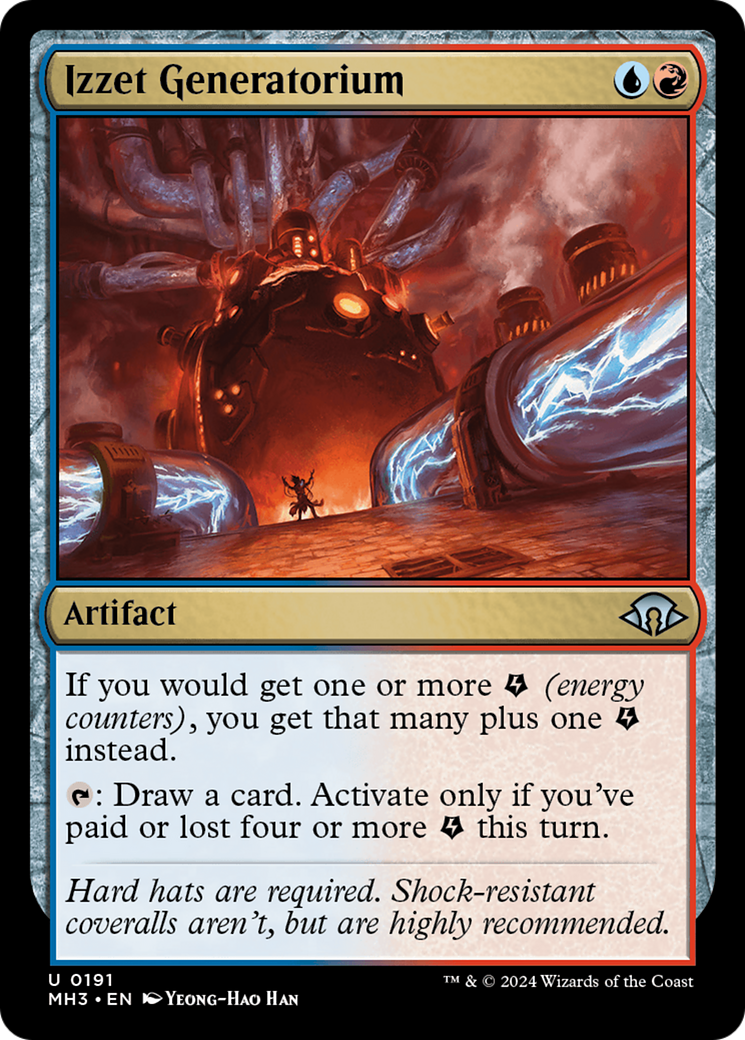Izzet Generatorium [Modern Horizons 3] - Magic: The Gathering - Card Brawlers | Quebec | Canada |