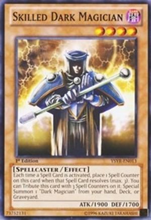Skilled Dark Magician [YSYR-EN013] Common - Yu-Gi-Oh! - Card Brawlers | Quebec | Canada |