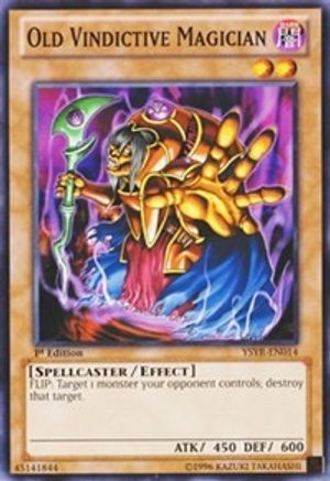 Old Vindictive Magician [YSYR-EN014] Common - Yu-Gi-Oh! - Card Brawlers | Quebec | Canada |