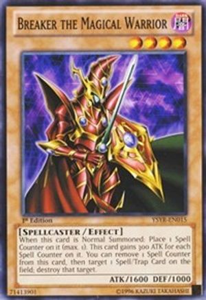 Breaker the Magical Warrior [YSYR-EN015] Common - Yu-Gi-Oh! - Card Brawlers | Quebec | Canada |