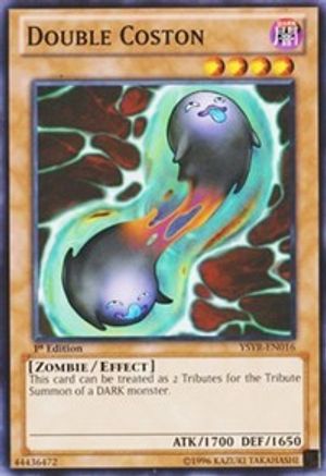 Double Coston [YSYR-EN016] Common - Yu-Gi-Oh! - Card Brawlers | Quebec | Canada |