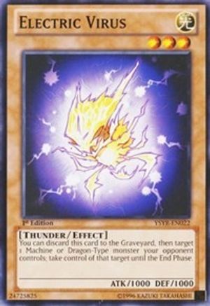 Electric Virus [YSYR-EN022] Common - Yu-Gi-Oh! - Card Brawlers | Quebec | Canada |