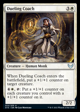 Dueling Coach [Strixhaven: School of Mages] - Magic: The Gathering - Card Brawlers | Quebec | Canada |