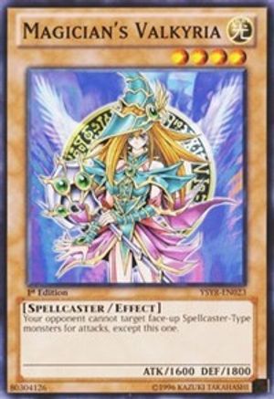 Magician's Valkyria [YSYR-EN023] Common - Yu-Gi-Oh! - Card Brawlers | Quebec | Canada |
