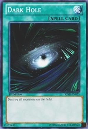 Dark Hole [YSYR-EN025] Common - Yu-Gi-Oh! - Card Brawlers | Quebec | Canada |