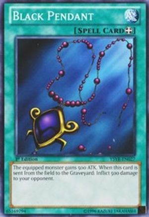 Black Pendant [YSYR-EN027] Common - Yu-Gi-Oh! - Card Brawlers | Quebec | Canada |