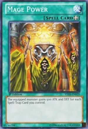 Mage Power [YSYR-EN029] Common - Yu-Gi-Oh! - Card Brawlers | Quebec | Canada |