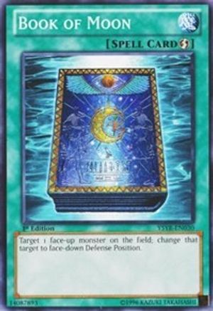Book of Moon [YSYR-EN030] Common - Yu-Gi-Oh! - Card Brawlers | Quebec | Canada |