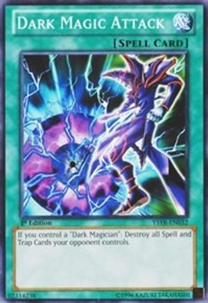 Dark Magic Attack [YSYR-EN032] Common - Yu-Gi-Oh! - Card Brawlers | Quebec | Canada |