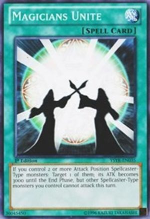 Magicians Unite [YSYR-EN035] Common - Yu-Gi-Oh! - Card Brawlers | Quebec | Canada |