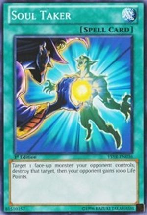 Soul Taker [YSYR-EN036] Common - Yu-Gi-Oh! - Card Brawlers | Quebec | Canada |
