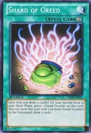 Shard of Greed [YSYR-EN037] Common - Yu-Gi-Oh! - Card Brawlers | Quebec | Canada |