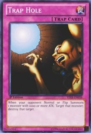 Trap Hole [YSYR-EN038] Common - Yu-Gi-Oh! - Card Brawlers | Quebec | Canada |